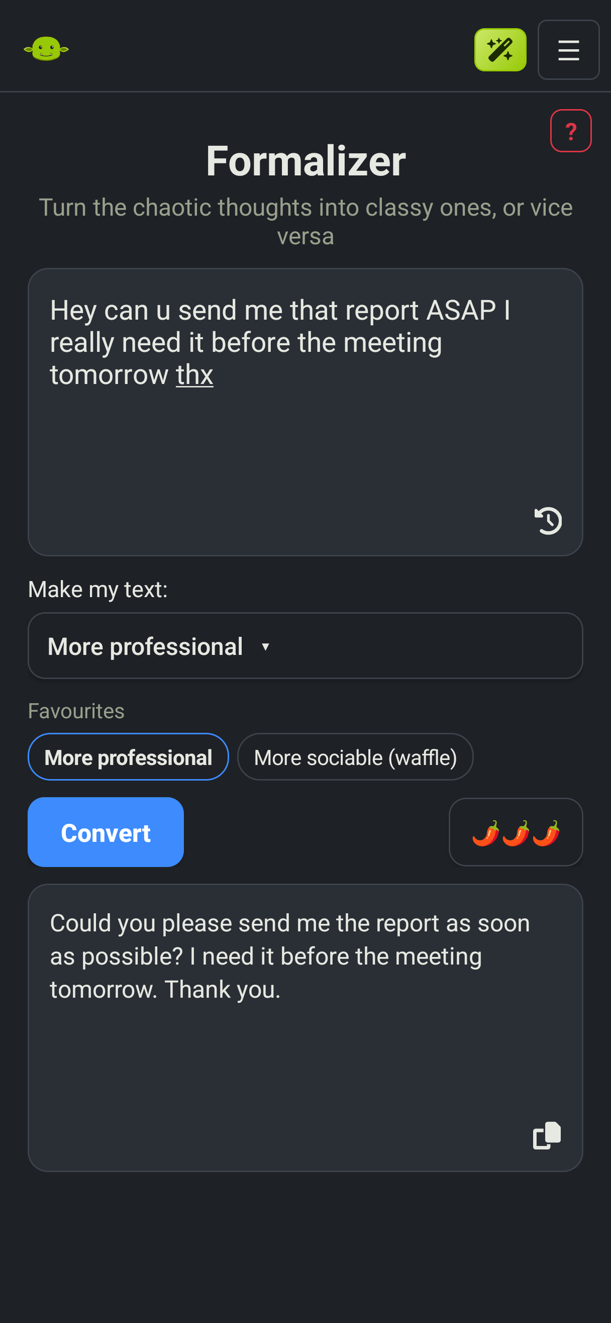 Screenshot