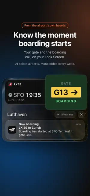Lufthaven: Flight Tracker screenshot 3