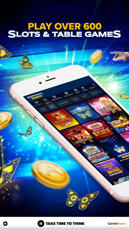 AdmiralCasino Real Money Games