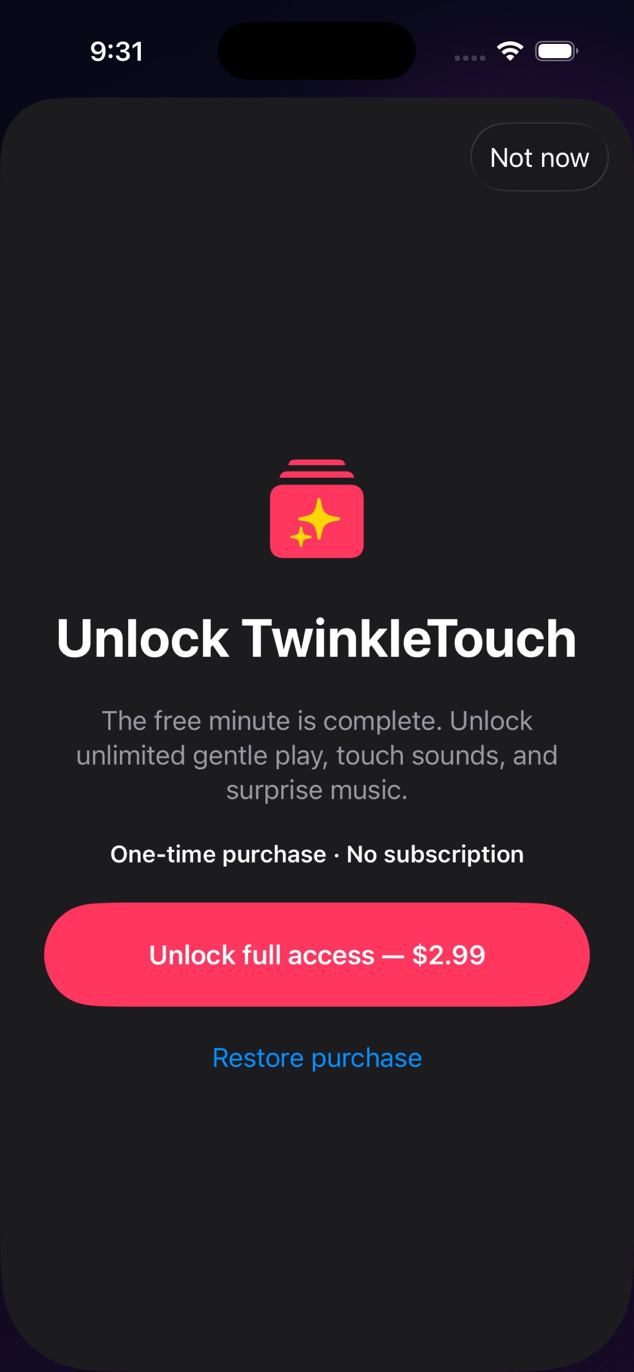 Screenshot 5 of TwinkleTouch