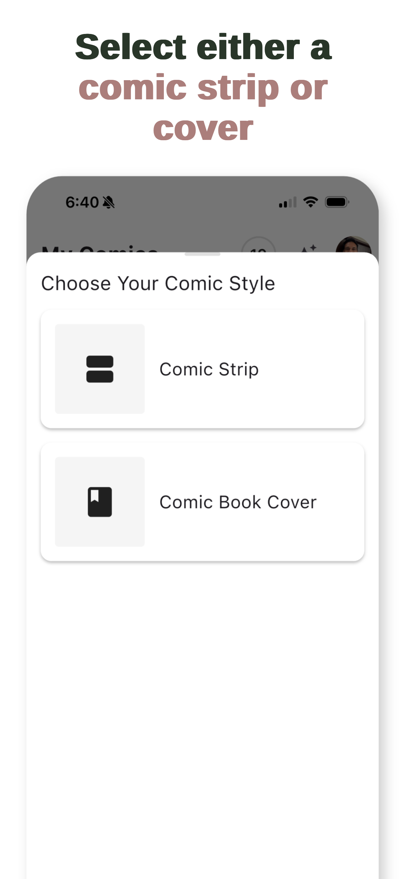 Cartoon Yourself - My Comics