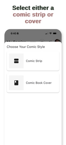 Cartoon Yourself - My Comics Screenshot 5 of 7