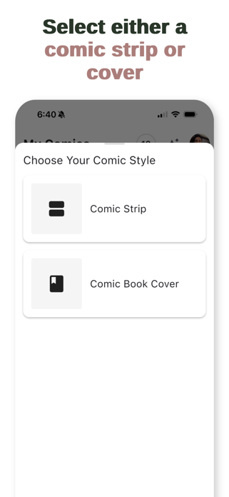 Cartoon Yourself - My Comics Screenshot 5 of 7
