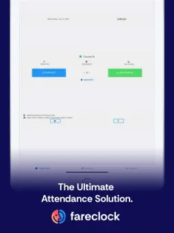 Fareclock screenshot 10