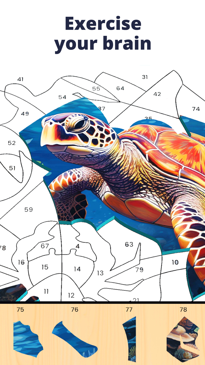 Pick Puzz Jigsaw Number Game