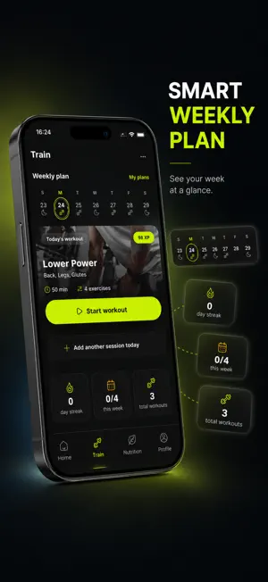 HabiX: Smarter Fitness screenshot 3