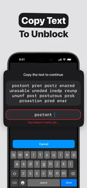 Refocus: App Blocker & Lock screenshot 8