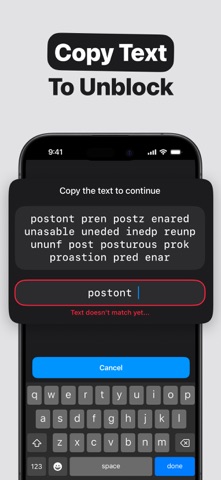 Refocus: Block Apps & Websites Screenshot 8 of 10