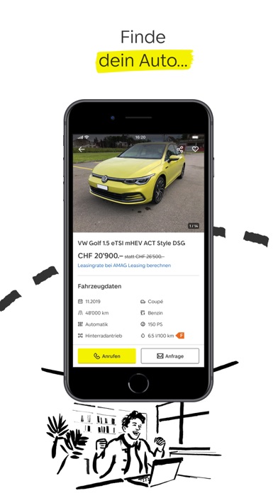 AutoScout24: Switzerland Screenshot