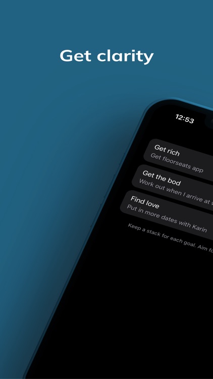 floorseats: goals with friends