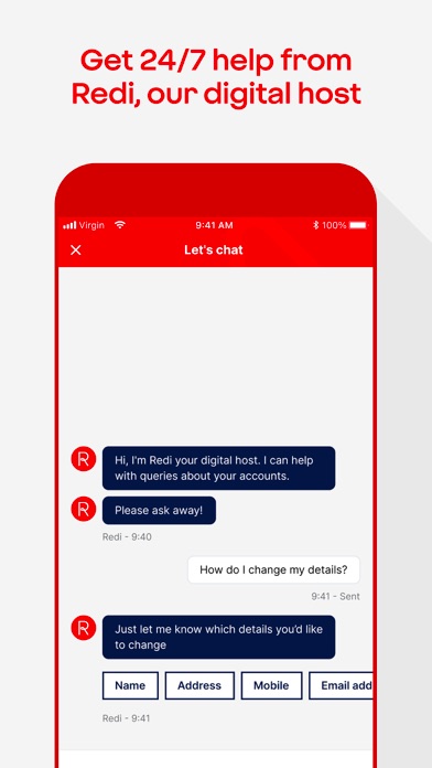 Captura 4 de Virgin Money Mobile Banking