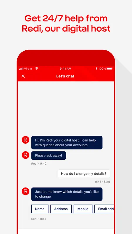 Virgin Money Mobile Banking screenshot 4 of 8