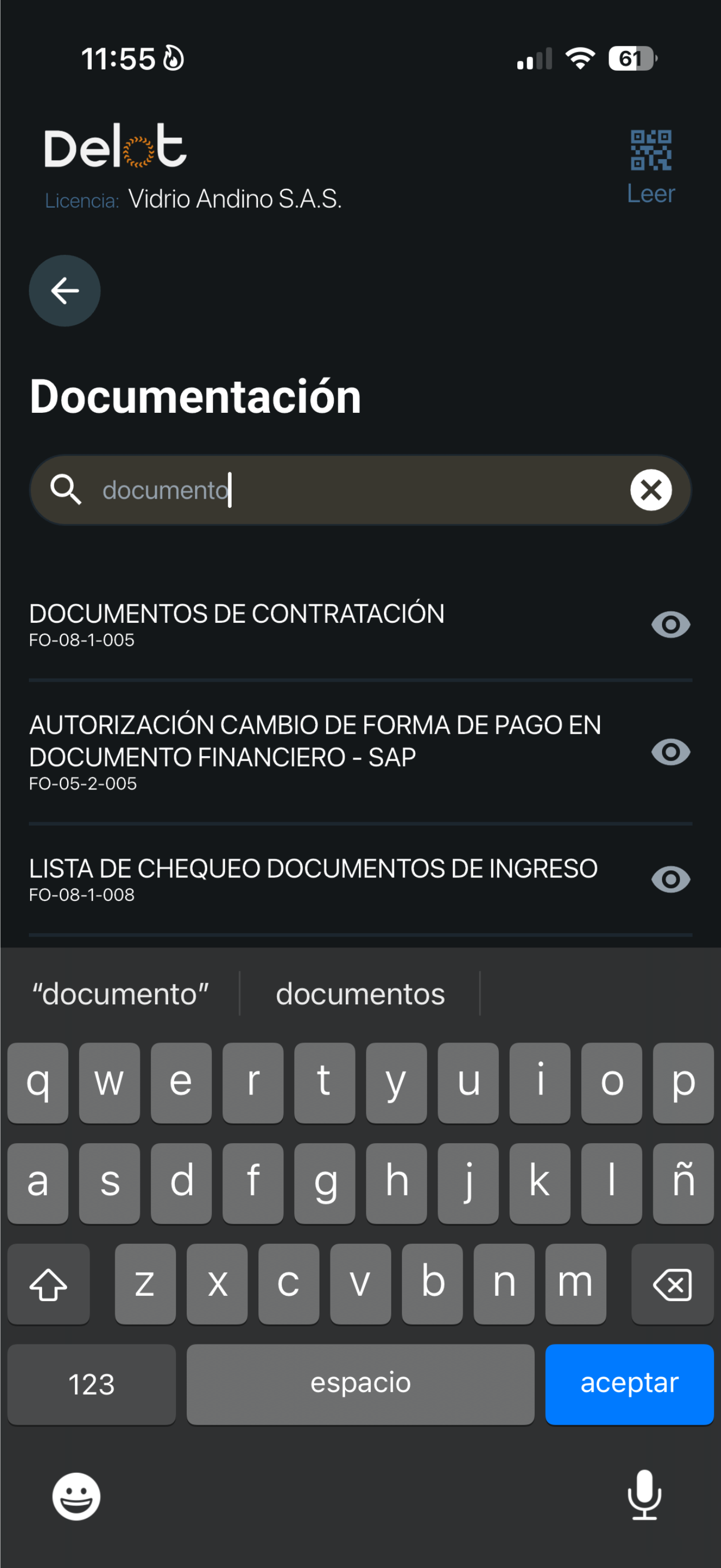 Delot screenshot 2