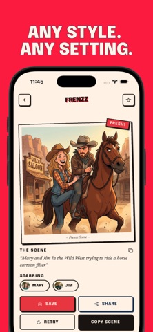 Frenzz screenshot