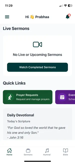 SDA Telugu Church Limbayat screenshot 2