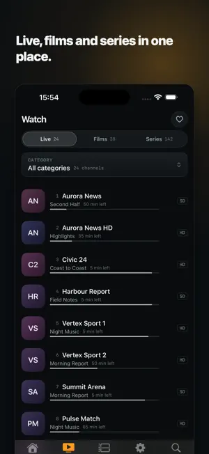 Tivsy: IPTV Player & M3U screenshot 3