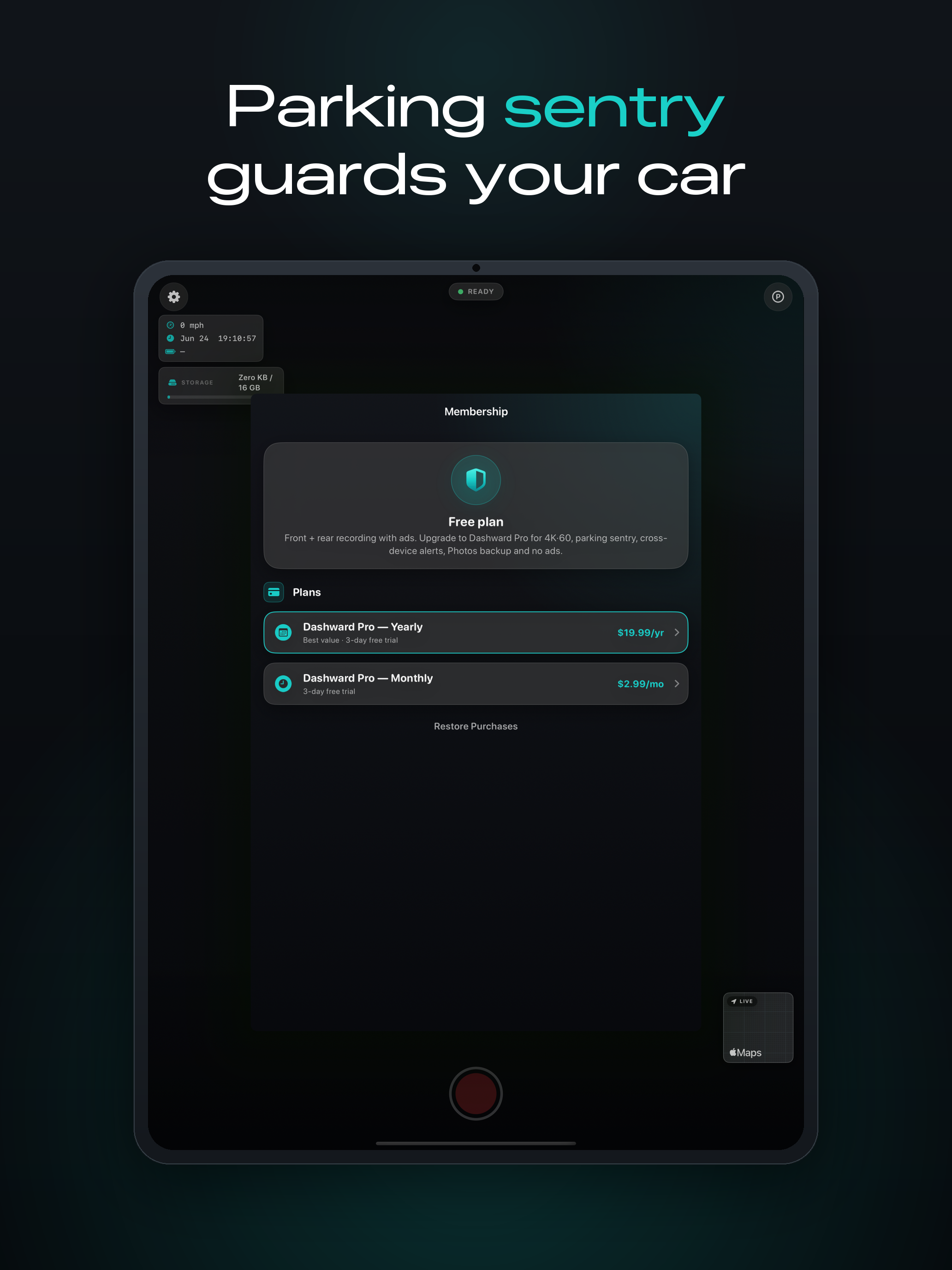 Dashward: Dash Cam screenshot 8