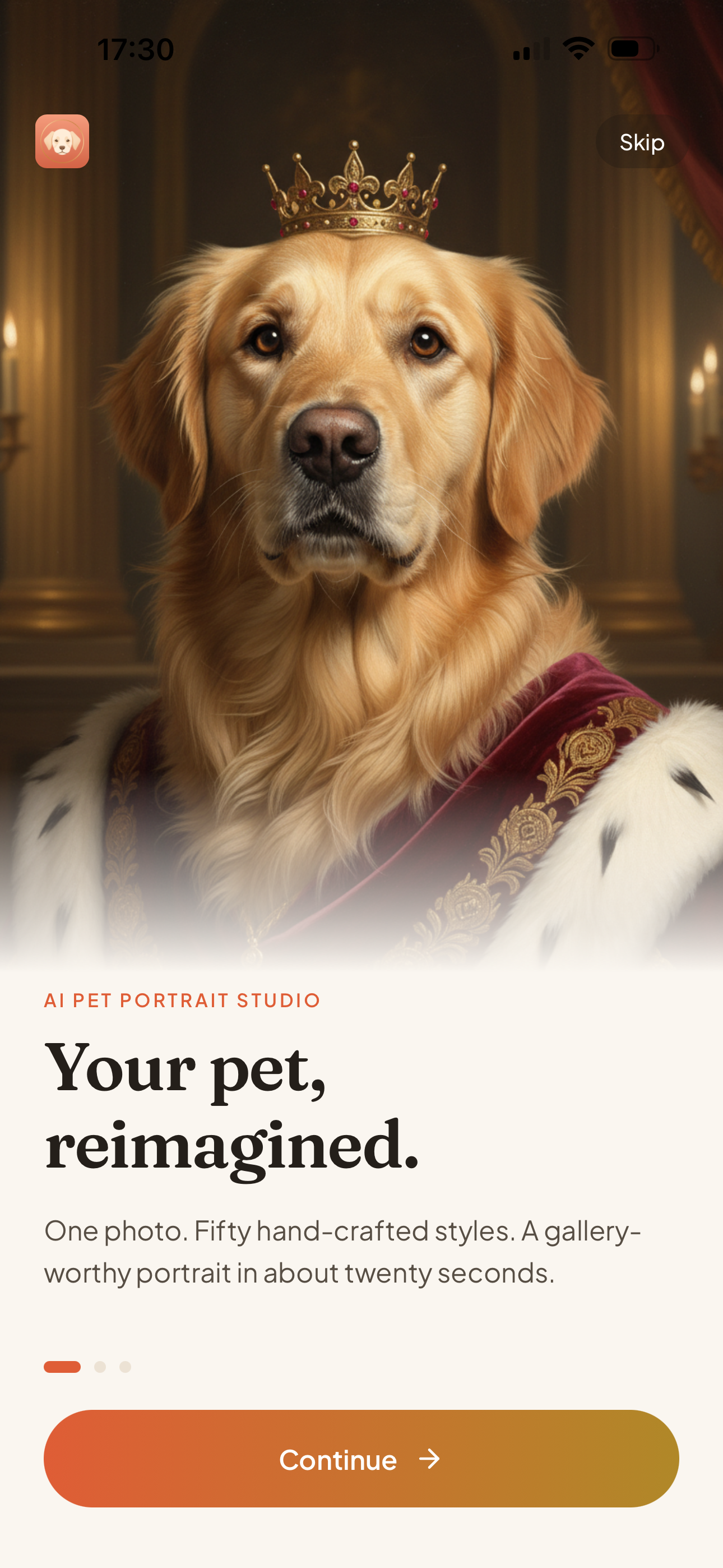 Petsuit: AI Pet Portraits
