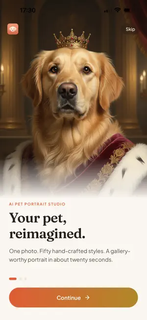 Petsuit: AI Pet Portraits screenshot 1
