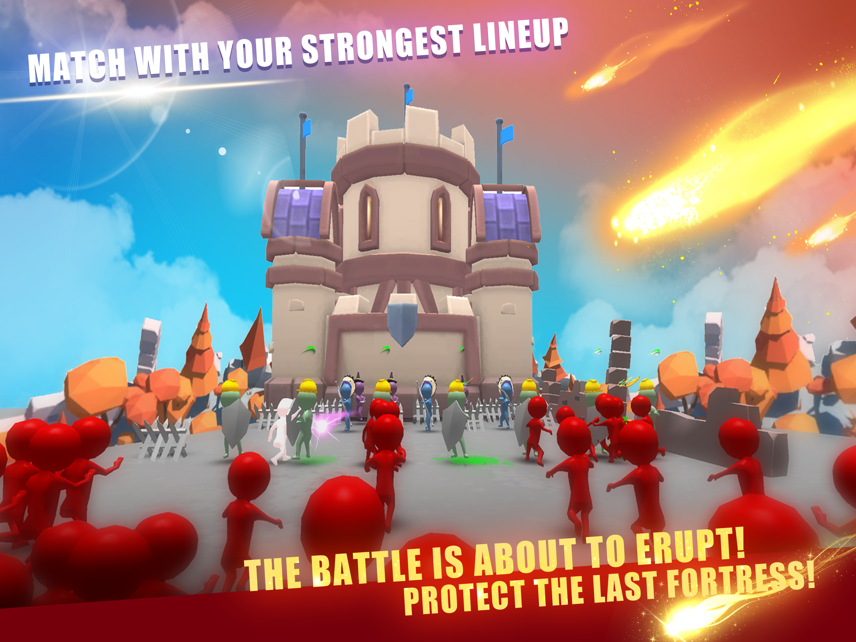 Mining castle:tower defense screenshot 9