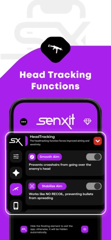 SenXit External FF Panel iPhone screenshot