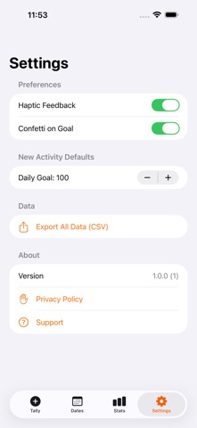Count-E - 每日计数器 screenshot