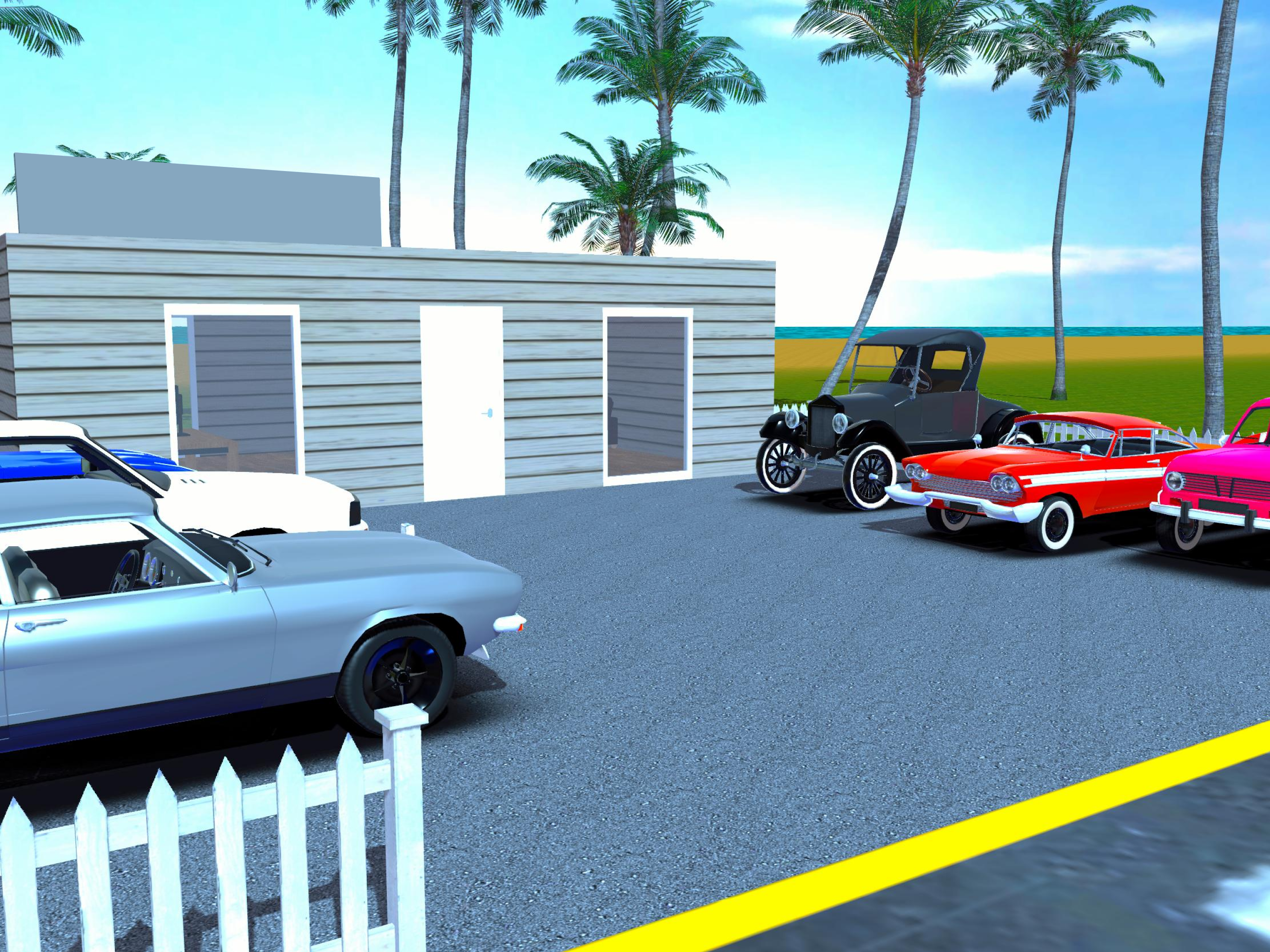 Classic Car for Sale Simulator