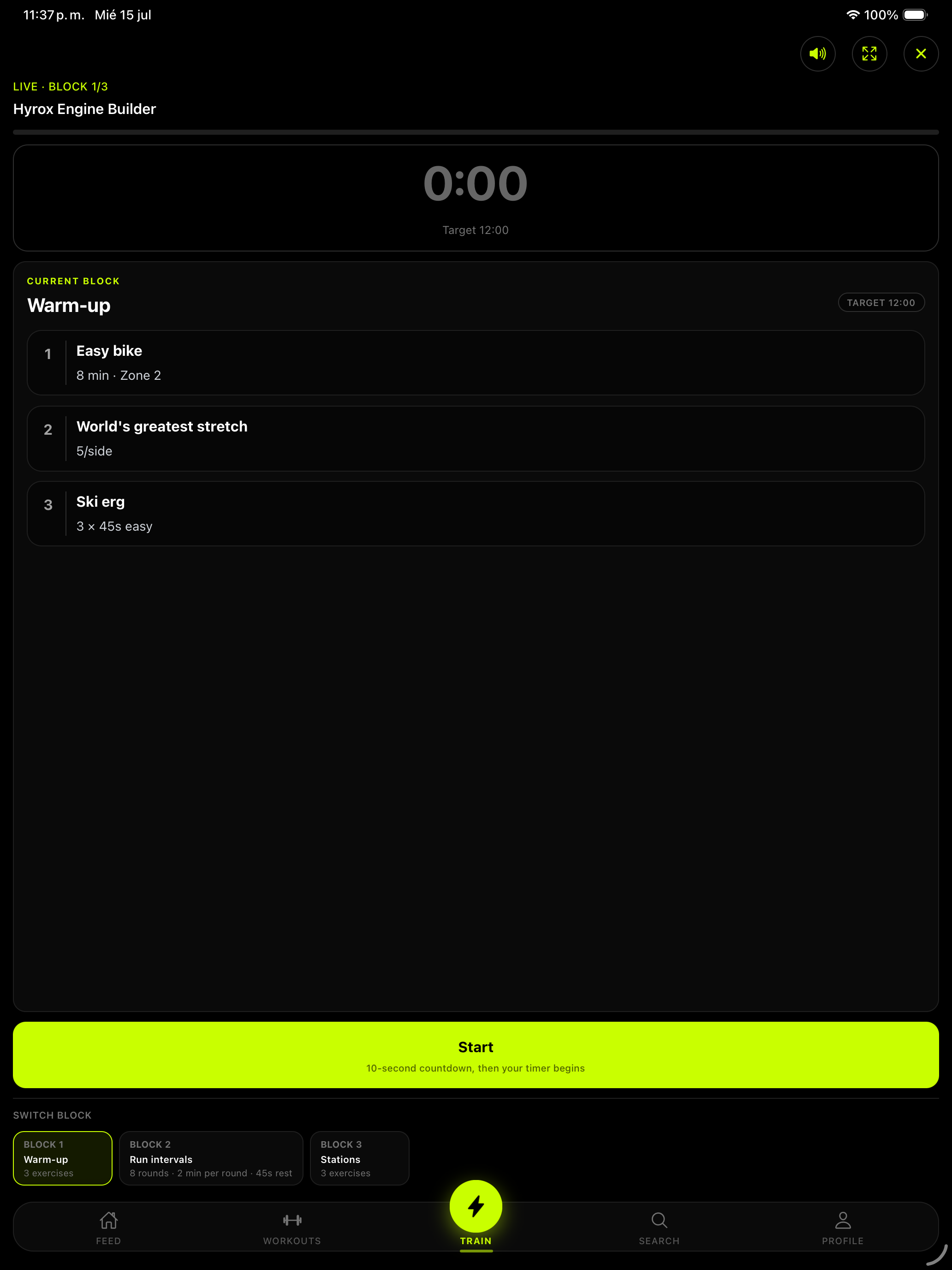 HYBRD: Built For Athletes screenshot 10
