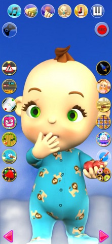 My Talking Baby Music Star screenshot