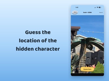 Gallery Chameleon: Hide & Seek iPad screenshot