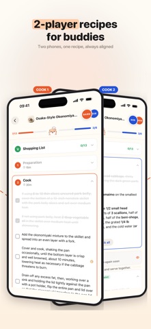 Nommer: Cook Recipes Together Screenshot 1 of 6