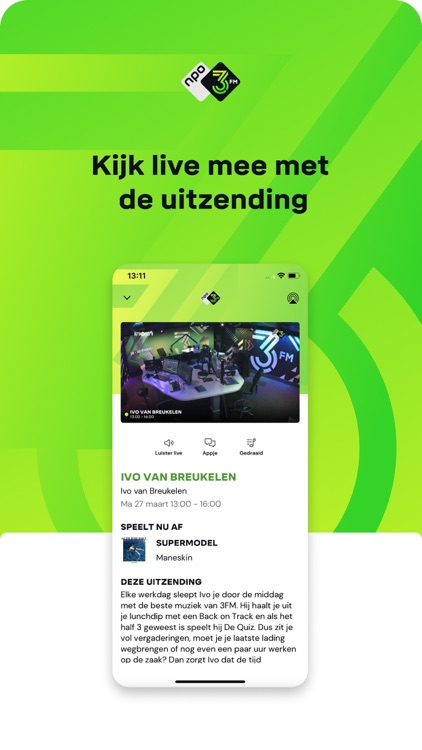 NPO 3FM - We Want More