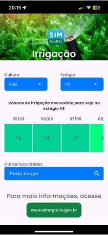 SIMAGRO-RS iPhone screenshot 6