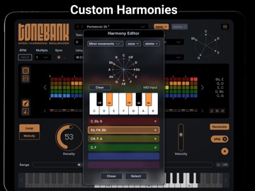 Tonebank ipad screenshot 4