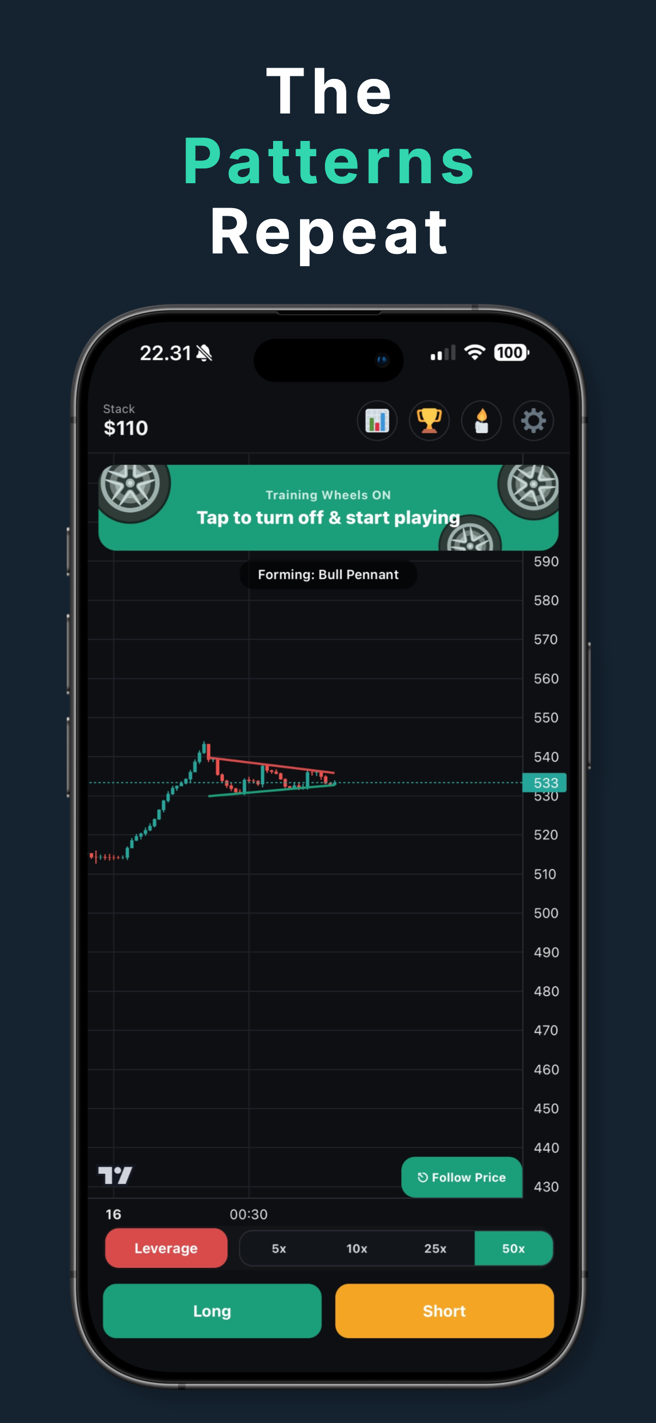 Stonks: Buy High Sell Low