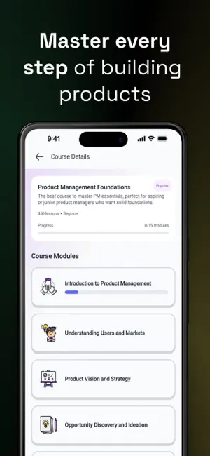 CraftUp: Learn Product Skills screenshot 4