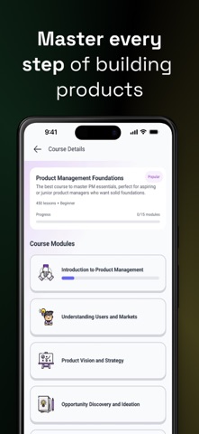 CraftUp: Learn Product Skills screenshot