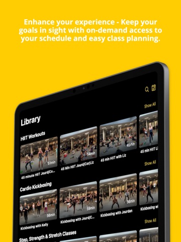 Fitness Incentive Plus iPad screenshot