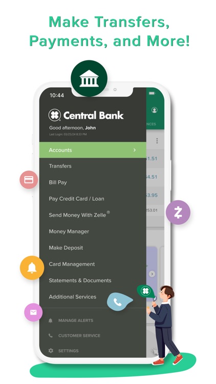 Central Bank - Mobile screenshot-9