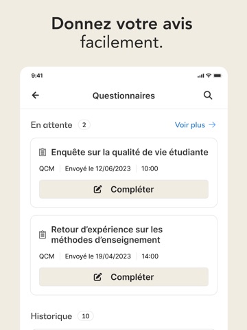 Skema Daily iPad screenshot