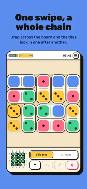 Boneset: Domino Puzzle screenshot 2