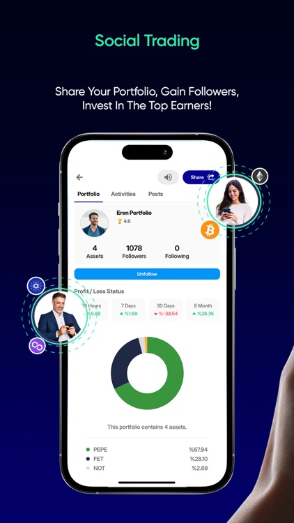 Bitlo: Bitcoin & Kripto Para screenshot-4