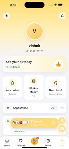 BlinkSyGold screenshot