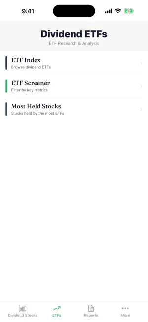 DivRank: Dividend Stocks screenshot 4