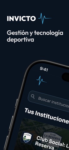 INVICTO iPhone screenshot 1