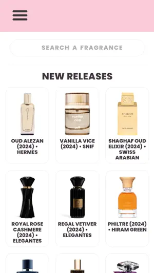 ScentAdvice screenshot 1