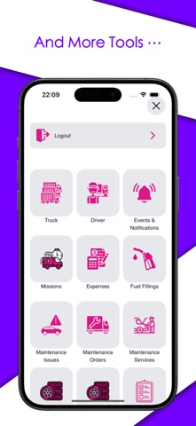 eFLeet Logistics - Driver CN screenshot