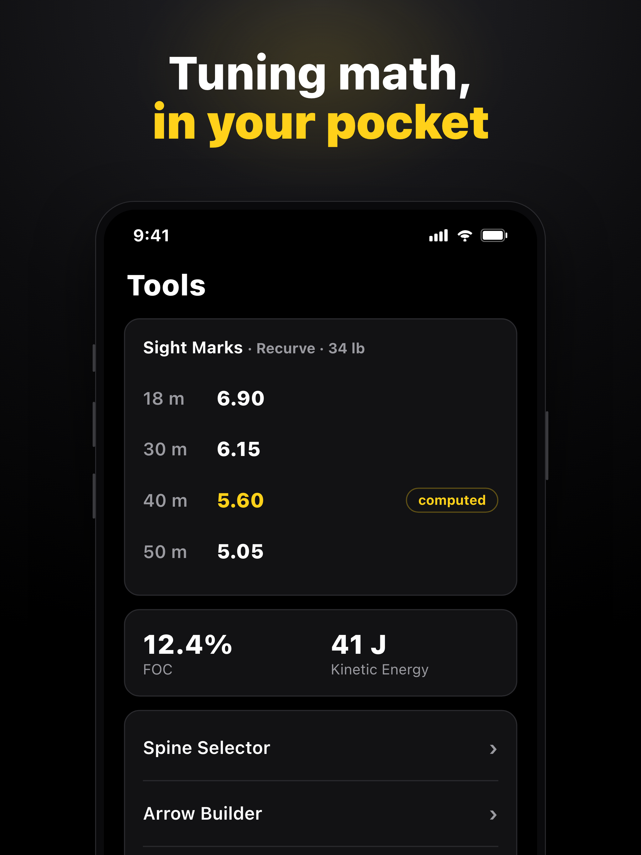 Archery Scoring Helper screenshot 14