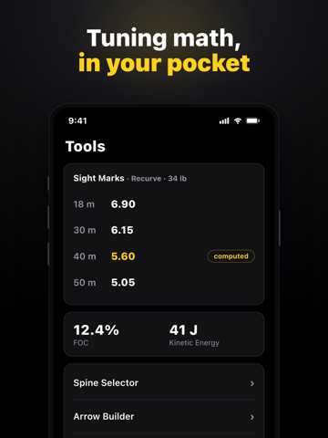 Archery Scoring Helper iPad screenshot