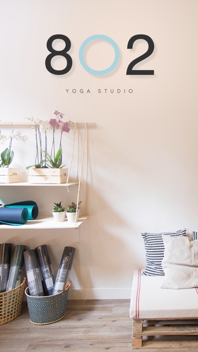 802 Yoga Studio Screenshot